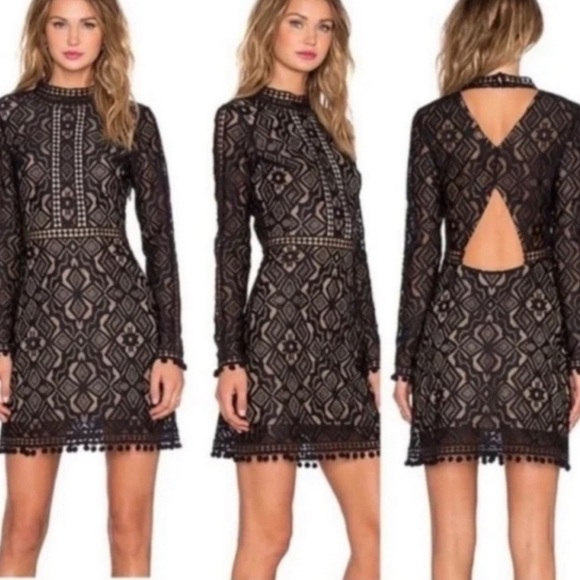 For Love and Lemons Florence Cocktail Dress - Picture 3 of 5